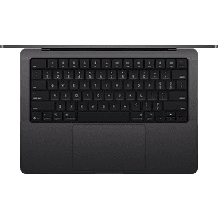 MacBook Pro 14", M5 (10C CPU/10C GPU), 16GB, 512GB, Черный космос