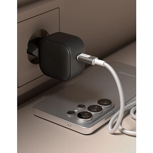 Сетевое зарядное устройство VLP G-Charge 60Вт USB-C, черный