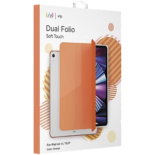 Обложка Smart Folio VLP Dual Folio  Оранжевая для iPad Air (4-го поколения)