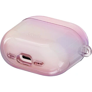 Чехол Uniq для Airpods 4/5 чехол Iridescia (holographic) Pink Prism