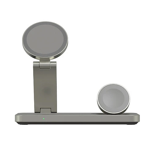 Беспроводное зарядное устройство Magssory Yoga 3 в 1, Qi2, Titan