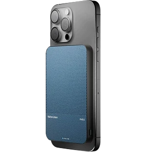 Внешний аккумулятор NATIVE UNION (Re) Classic Power Bank Magnetic, 5000mAh, цвет: синий Внешний аккумулятор NATIVE UNION (Re) Classic Power Bank Magnetic, 5000mAh, цвет: синий