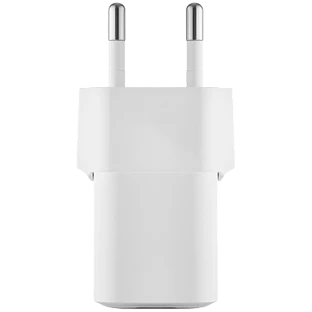 Сетевое зарядное устройство uBear Pulse Dual, GaN, 30 Вт, белый Сетевое зарядное устройство uBear Pulse Dual, GaN, 30 Вт, белый