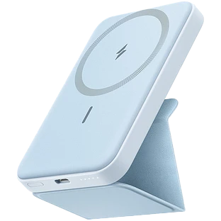 Внешний аккумулятор ANKER Power Core Mag-Go 5K A1611 Blue/синий Внешний аккумулятор ANKER Power Core Mag-Go 5K A1611 Blue/синий