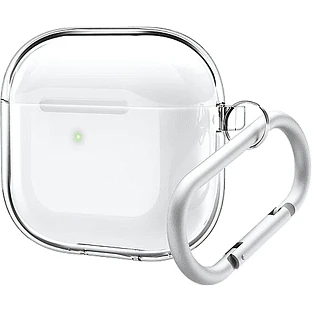 Elago для AirPods 4 чехол Clear Hang case Transparent