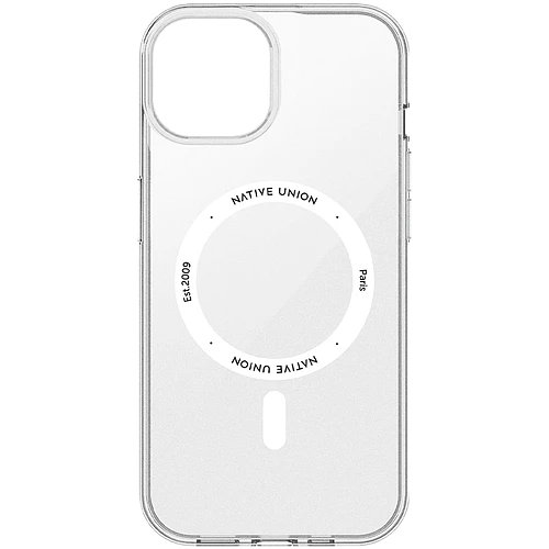 (RE)CLEAR CASE FOR IPHONE 15 TRANSPARENT, чехол защитный для iPhone 15
