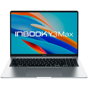 Ноутбук INFINIX Inbook Y3 MAX_YL613_16_Core i5 1235U_16G_512G_Silver, арт. 71008301570 Ноутбук INFINIX Inbook Y3 MAX_YL613_16_Core i5 1235U_16G_512G_Silver, арт. 71008301570