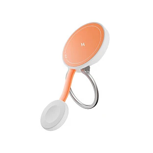 Беспроводное зарядное устройство VLP LITE Power Snap Qi2 2 в 1, Белый