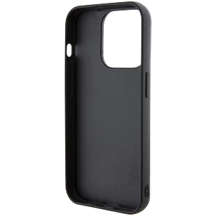 Чехол LAGERFELD GripStand PU Saffiano NFT Karl & Choupette metal Hard Чёрный для iPhone 15 Pro Чехол LAGERFELD GripStand PU Saffiano NFT Karl & Choupette metal Hard Чёрный для iPhone 15 Pro