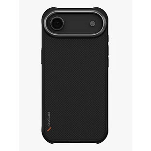Чехол Uniq для iPhone Air KEVA Kevlar Carbon Black (MagSafe) Чехол Uniq для iPhone Air KEVA Kevlar Carbon Black (MagSafe)