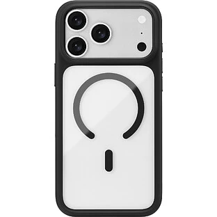 Чехол защитный uBear Shade Case для iPhone 18 Pro Max, MagSafe совместимый, усиленный, силк-тач, черный