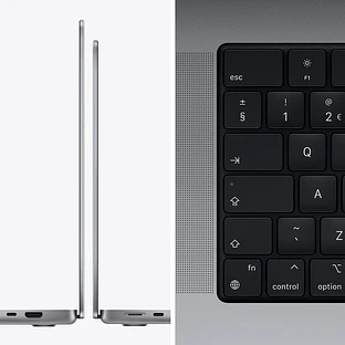 Macbook Pro 16", M1 Pro (10C CPU/16C GPU), 32GB, 512GB, Серый космос Macbook Pro 16", M1 Pro (10C CPU/16C GPU), 32GB, 512GB, Серый космос