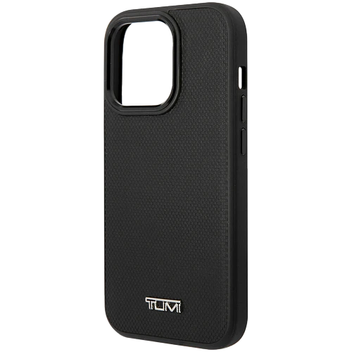 TUMI для iPhone 14 Pro чехол Leather Ballistic Hard Black (MagSafe) TUMI для iPhone 14 Pro чехол Leather Ballistic Hard Black (MagSafe)