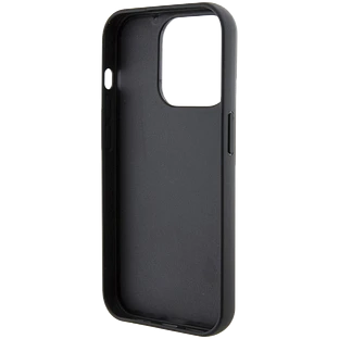 Чехол LAGERFELD GripStand PU Saffiano NFT Choupette metal Hard Серебристый для iPhone 15 Pro Чехол LAGERFELD GripStand PU Saffiano NFT Choupette metal Hard Серебристый для iPhone 15 Pro