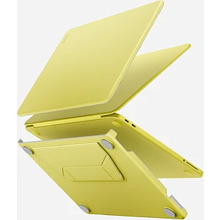 Чехол Uniq для Macbook Neo 13 Lyden Versa Laptop sleeve/stand (Yellow Lime)