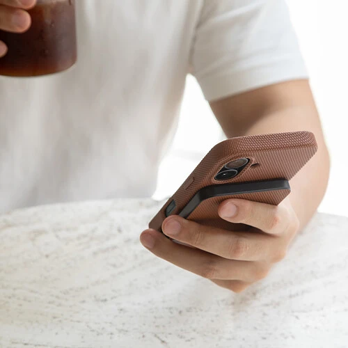 Внешний аккумулятор NATIVE UNION (Re) Classic Power Bank Magnetic Qi2, 5000mAh, цвет: коричневый