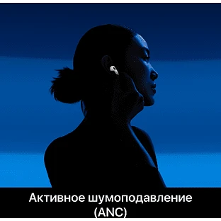 AirPods 4 с активным шумоподавлением