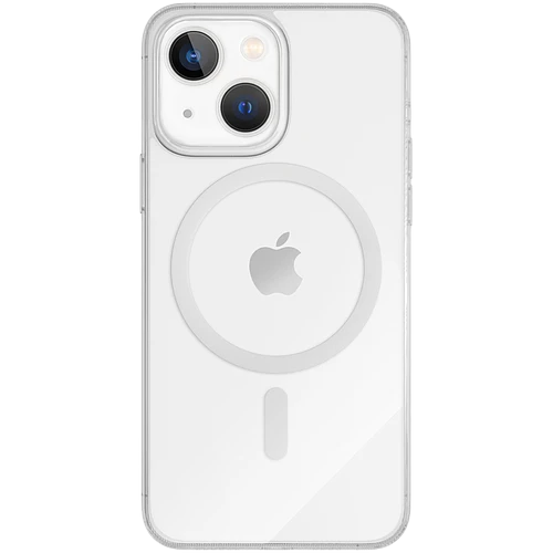 Чехол защитный "vlp" Crystal case with MagSafe для iPhone 14, прозрачный Чехол защитный "vlp" Crystal case with MagSafe для iPhone 14, прозрачный
