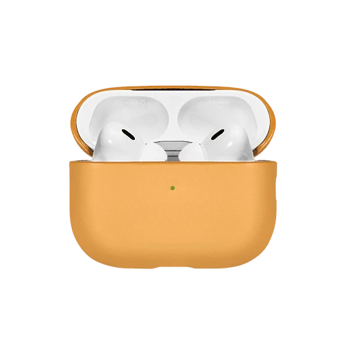 (RE)Classic CASE чехол защитный для AIRPODS PRO 2 кожанный, цвет: крафт