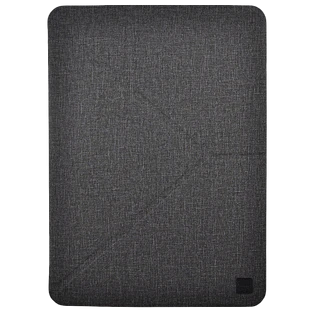 Чехол UNIQ Yorker Kanvas  Чёрный для iPad Pro 11 дюймов (1-го поколения)