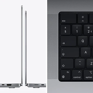 Macbook Pro 16", M1 Pro (10C CPU/16C GPU), 16GB, 512GB, Серый космос Macbook Pro 16", M1 Pro (10C CPU/16C GPU), 16GB, 512GB, Серый космос