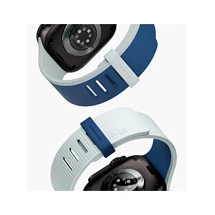 Uniq для Apple Watch 49/46/45/44 mm ремешок Revix IV reversible Magnetic Marine Blue/Pale Aqua