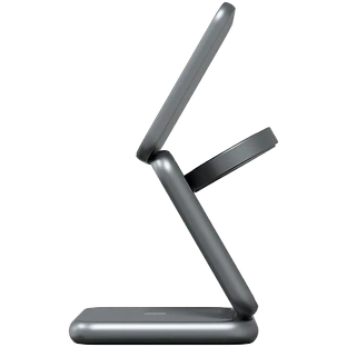 MAGSSORY Беспроводное зарядное устройство, 23 Вт, Чёрный