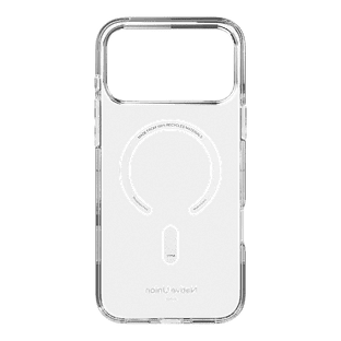 (RE)CLEAR CASE FOR IPHONE 17 PRO MAX TRANSPARENT, чехол защитн.для iPhone 17 PRO MAX