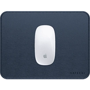 SATECHI , СинийVegan-Leather Premium Mouse Pad