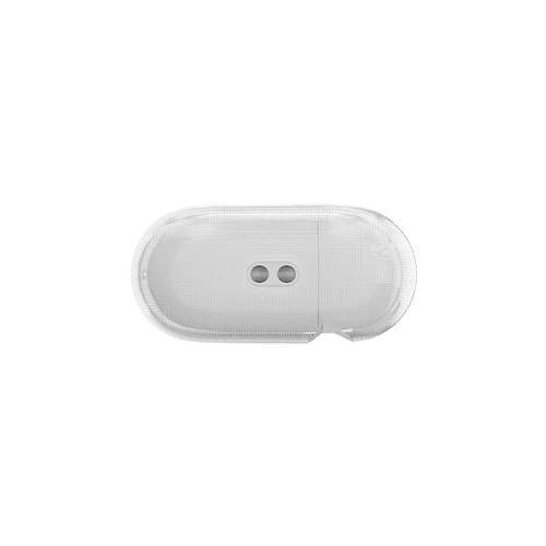 Чехол защитный для AirPods Pro 3 Touch Pro Case, 1,5 мм, PC, усиленный, прозрачный
