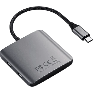 Хаб Satechi 4-Port USB-C Hub with Power Delivery