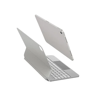 Чехол-клавиатура UNIQ Venno Pro для iPad Pro 11" (2022/21) & iPad Air 11"|10.9" (2025/24 | 2022/20), Белая Чехол-клавиатура UNIQ Venno Pro для iPad Pro 11" (2022/21) & iPad Air 11"|10.9" (2025/24 | 2022/20), Белая