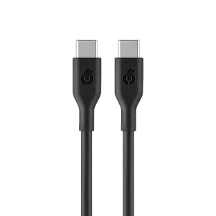 Зарядный кабель uBear Life UCB-C/UCB-C, 100W, 5А, 2м, Черный