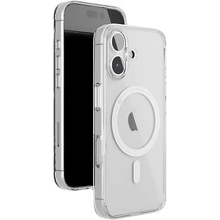 Чехол защитный VLP Diamond Case с MagSafe для iPhone 16 прозрачный Чехол защитный VLP Diamond Case с MagSafe для iPhone 16 прозрачный