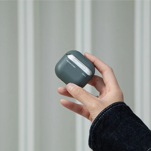 (RE)CLASSIC CASE, чехол защитный NATIVE UNION для AirPods 4, цвет: зеленый