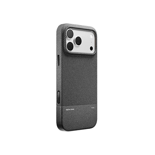 Чехол защитный NATIVE UNION (RE)CLASSIC CASE FOR IPHONE 18 PRO MAX BLACK, для iPhone 18 PRO MAX, цвет: чёрный