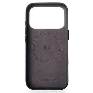 Чехол для смартфона Magssory Eco-Leather Case для iPhone 17 Pro Midnight (CLT044m)