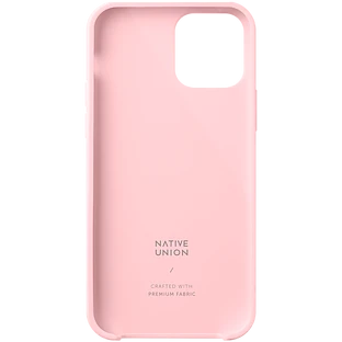 CCAV-ROS-NP20S CLIC CANVAS  чехол защитный для iPhone 12 mini  розовый  ткань CCAV-ROS-NP20S CLIC CANVAS  чехол защитный для iPhone 12 mini  розовый  ткань