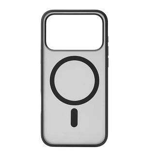 Чехол защитный uBear Cloud Mag Case для iPhone 17 Pro, MagSafe совместимый, усиленный, силк-тач, черный Чехол защитный uBear Cloud Mag Case для iPhone 17 Pro, MagSafe совместимый, усиленный, силк-тач, черный