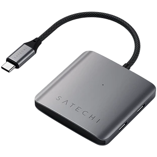 Хаб Satechi 4-Port USB-C Hub with Power Delivery