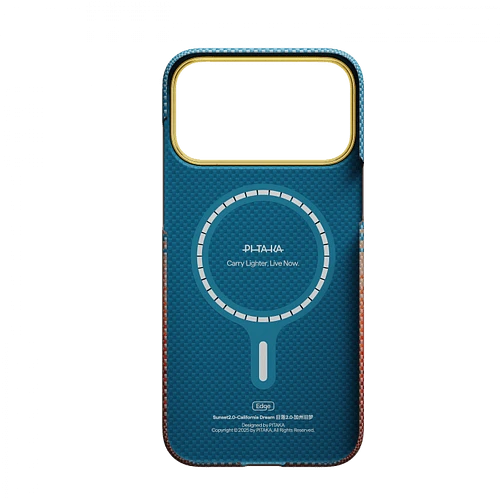Чехол для телефона Pitaka California Dream - 01 для iPhone 17 Pro Max