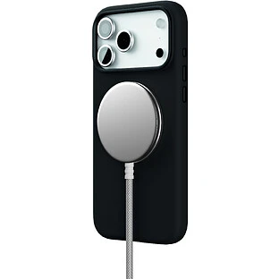 Чехол защитный VLP Aster Pro Case с MagSafe для iPhone 17 Pro Max, черный