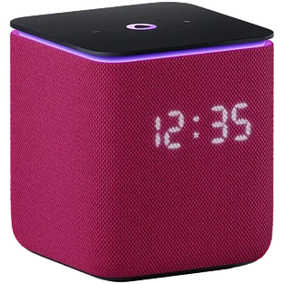 Домашняя мультемидийная платформа "Яндекс Станция Миди", Малиновый