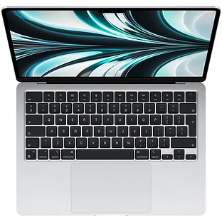 MacBook Air 13", M2 (8C CPU/10C GPU), 16GB, 512GB, Серебристый