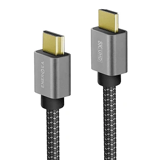 Кабель EnergEA FibraTough HDMI to HDMI 8K 48Gbps Black 2.0m