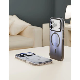 Чехол защитный VLP Pulse Case с MagSafe для iPhone 17 Pro, черный