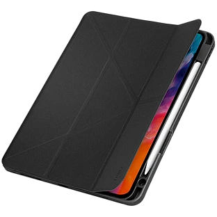 Обложка Smart Folio UNIQ Transforma Rigor  Серая для iPad Air (4-го поколения)