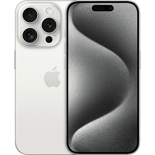 iPhone 15 Pro 256GB восстановленный by ELNU, Грейд A, Белый титан