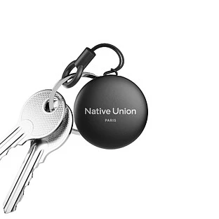 NATIVE UNION FIND IT TAG, брелок-трекер, цвет: чёрный