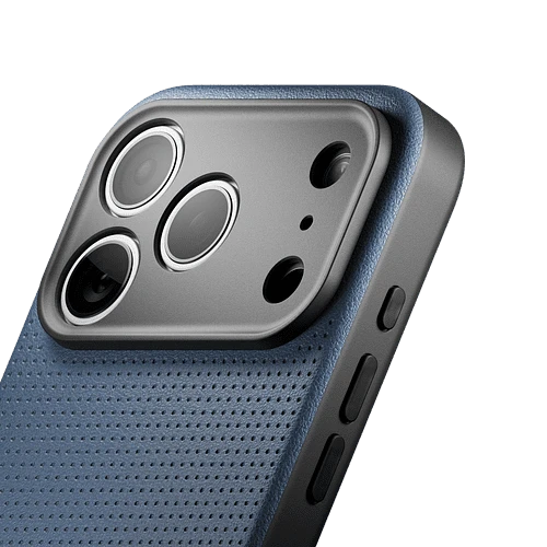 Чехол защитный NATIVE UNION ACTIVE CASE FOR IPHONE 18 PRO NAVY, для iPhone 18 PRO, цвет: синий